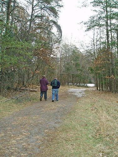 Picture 13 of Manassas Bull Run Hike 122405
