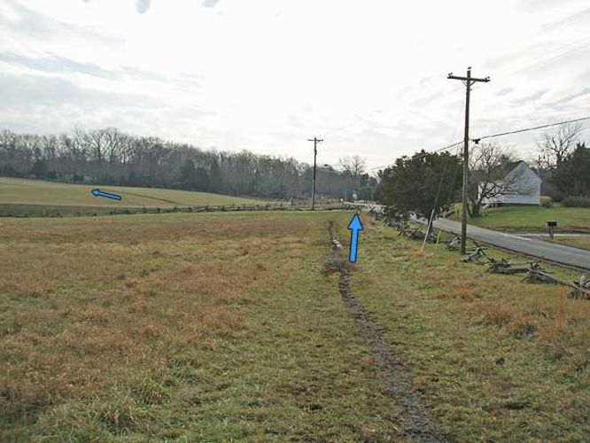 Picture 18 of Manassas National Battlefield Groveton 123105