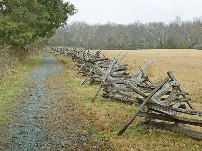Default image for Manassas National Battlefield Groveton, a 5.7-mile trail in Manassas, VA (US)