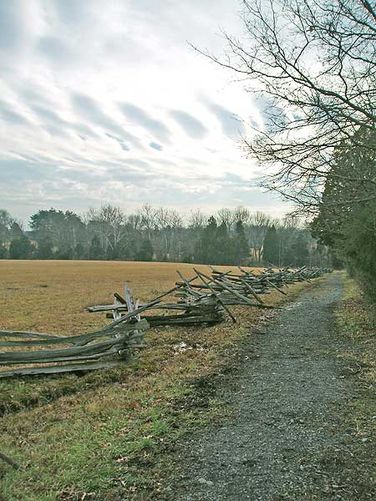Picture 20 of Manassas National Battlefield Groveton 123105