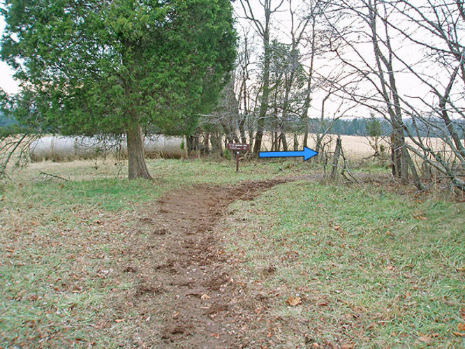 Picture 29 of Manassas National Battlefield Groveton 123105