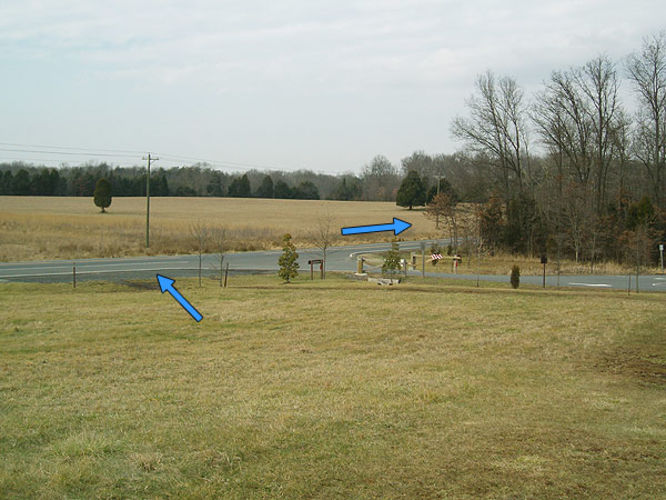 Picture 30 of Manassas National Battlefield Groveton 123105