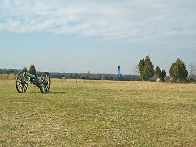 Picture 31 of Manassas National Battlefield Groveton 123105