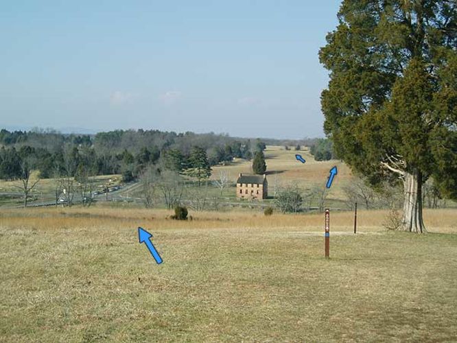 Picture 33 of Manassas National Battlefield Groveton 123105