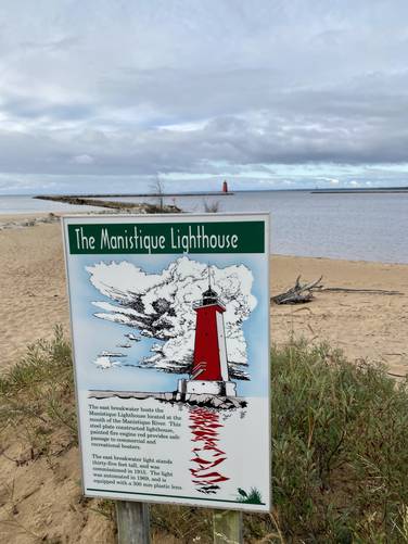 Manistique Lighthouse information