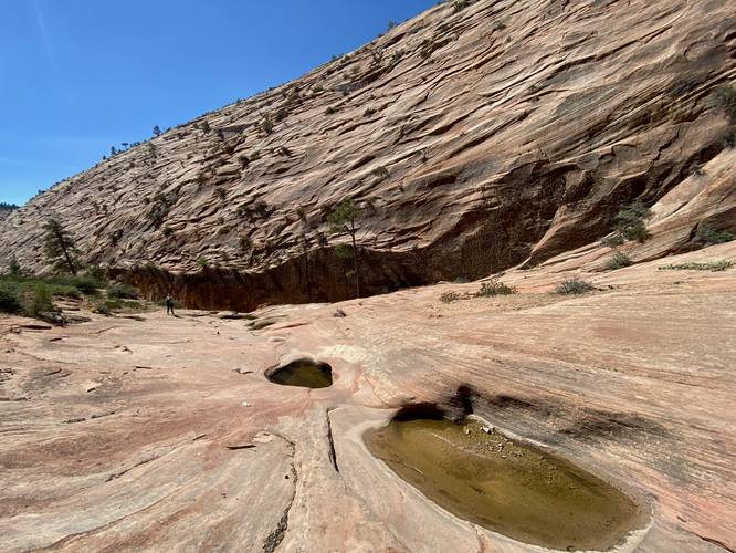  Middle pools at Many Pools in Zion
