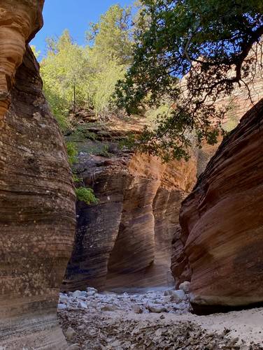Beautiful slot canyon