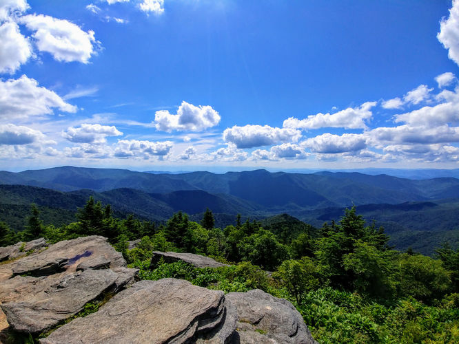 Default image for Maple Camp Bald Hike, a 7.4-mile trail in Burnsville, NC (US)