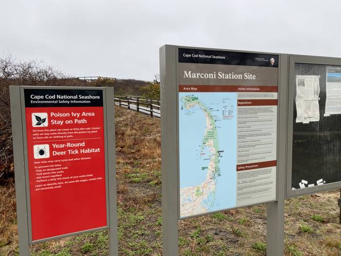 Marconi Station Site trailhead