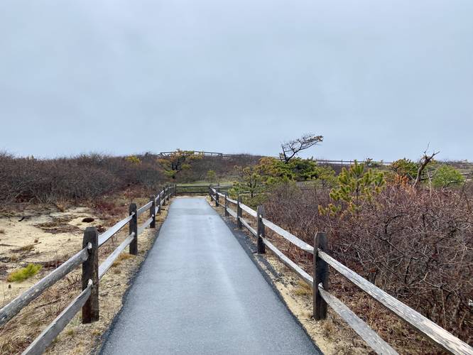 Marconi Station Site paved trail