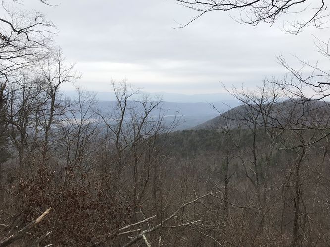 Default image for Wallace Peak via Marshall Draft Trail, a 3.7-mile trail in Williamsville, VA (US)