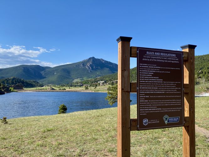 Mary's Lake Trailhead and rules and regulations