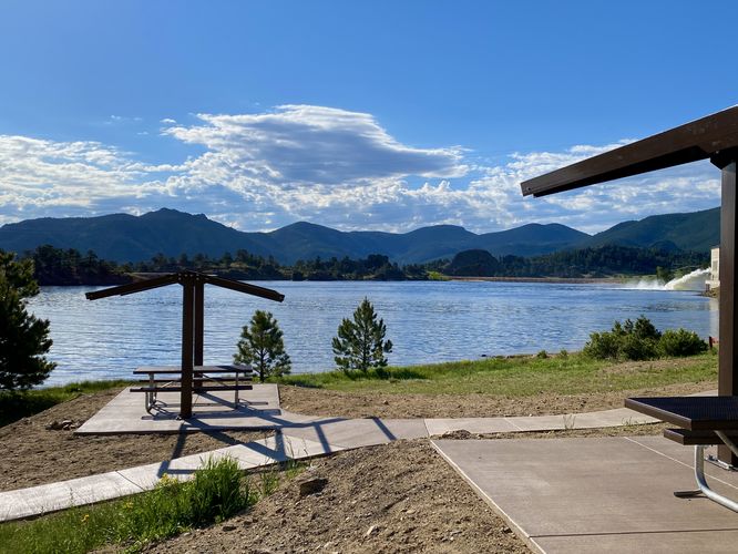 Northwestern trailhead