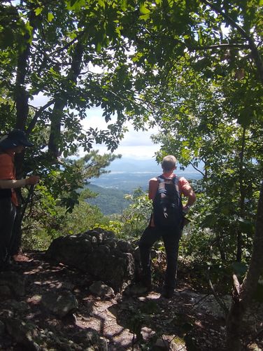 A beautiful spot along the trail