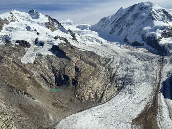 Picture 3 of Matterhorn Views Hike Gornergrat to Findelbach