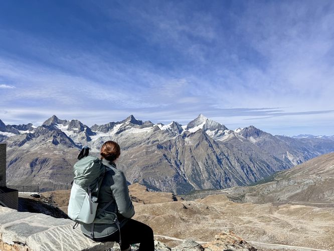 Picture 11 of Matterhorn Views Hike Gornergrat to Findelbach