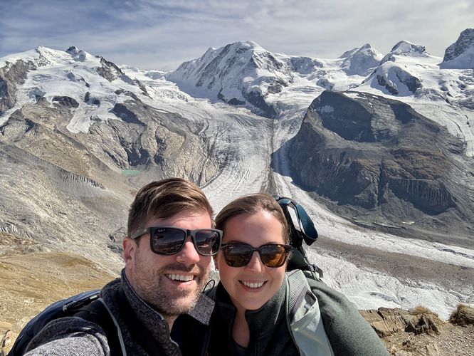 Picture 14 of Matterhorn Views Hike Gornergrat to Findelbach