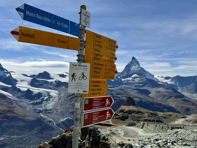 Picture 25 of Matterhorn Views Hike Gornergrat to Findelbach