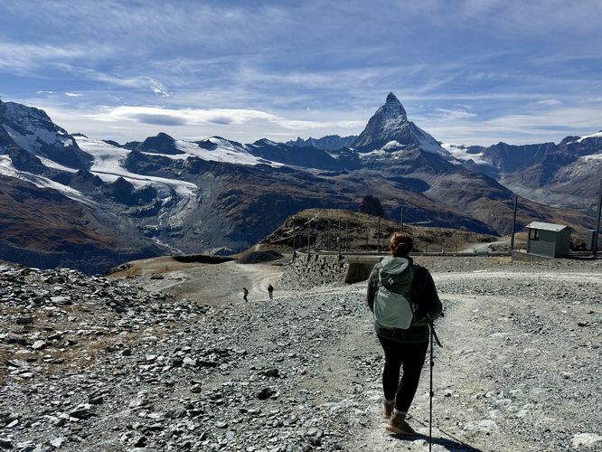 Picture 26 of Matterhorn Views Hike Gornergrat to Findelbach