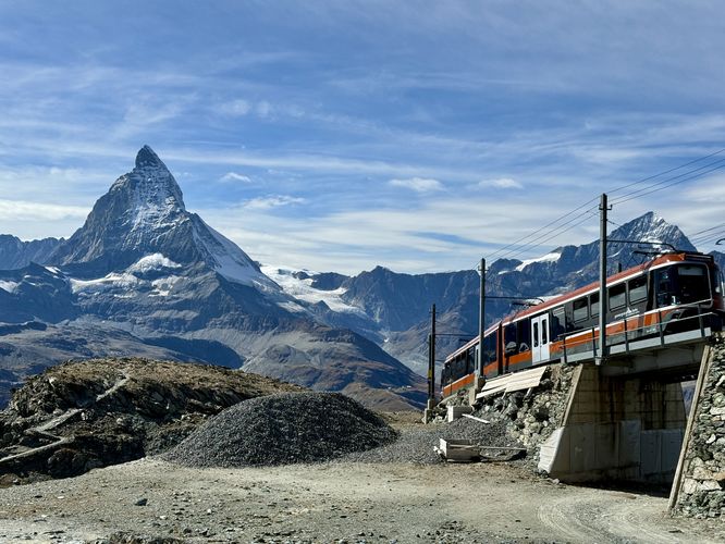 Picture 27 of Matterhorn Views Hike Gornergrat to Findelbach