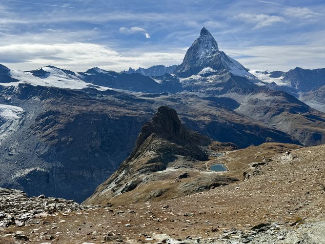 Picture 31 of Matterhorn Views Hike Gornergrat to Findelbach