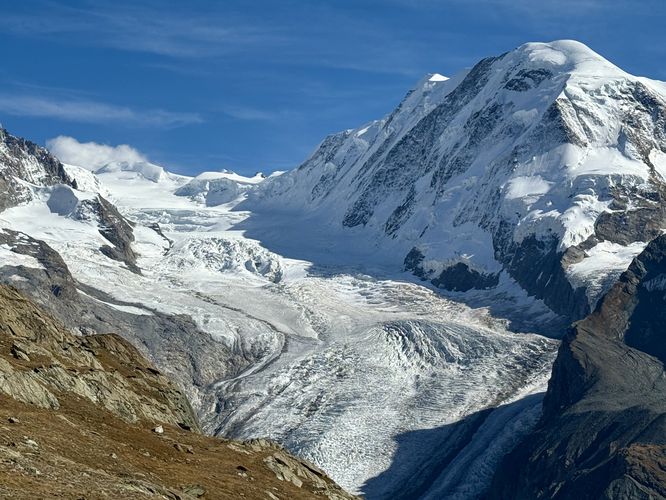 View of Grenzgletscher