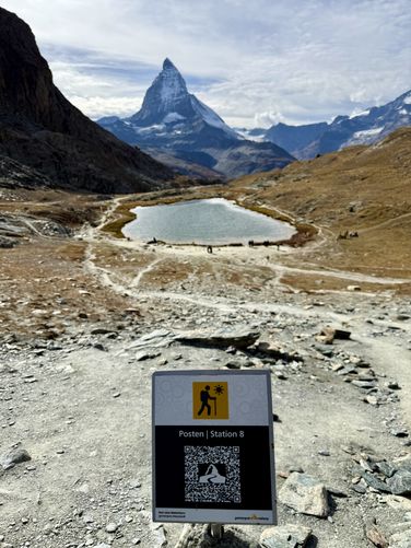 Picture 47 of Matterhorn Views Hike Gornergrat to Findelbach