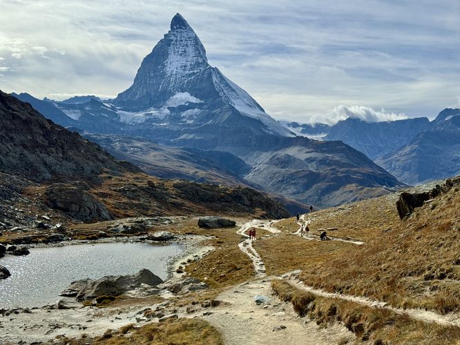 Picture 58 of Matterhorn Views Hike Gornergrat to Findelbach
