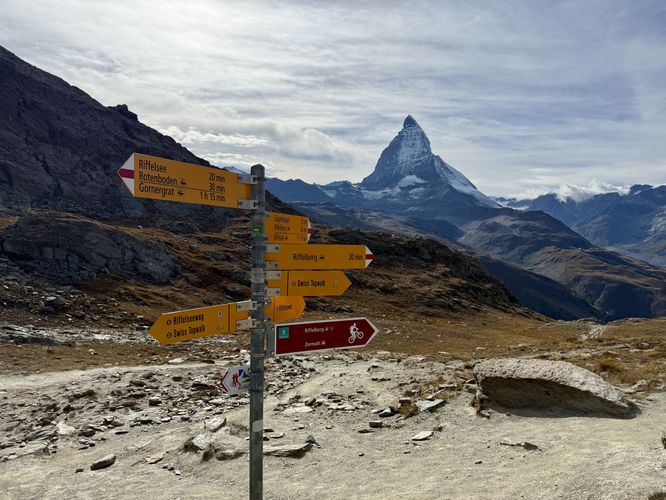 Picture 60 of Matterhorn Views Hike Gornergrat to Findelbach