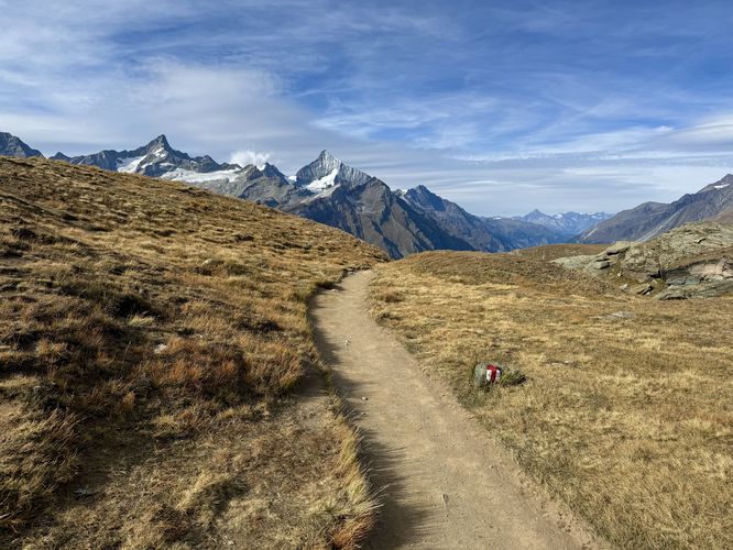 Picture 61 of Matterhorn Views Hike Gornergrat to Findelbach