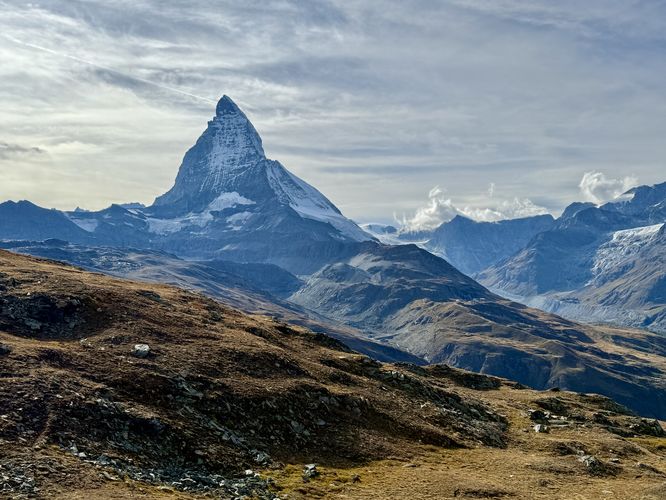 Picture 63 of Matterhorn Views Hike Gornergrat to Findelbach
