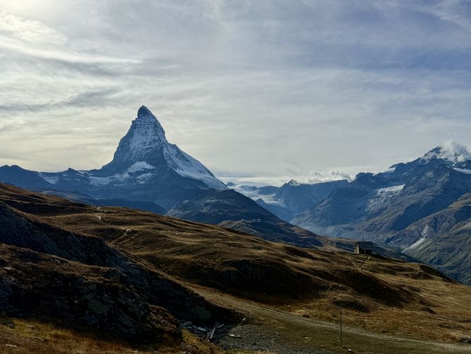 Picture 66 of Matterhorn Views Hike Gornergrat to Findelbach
