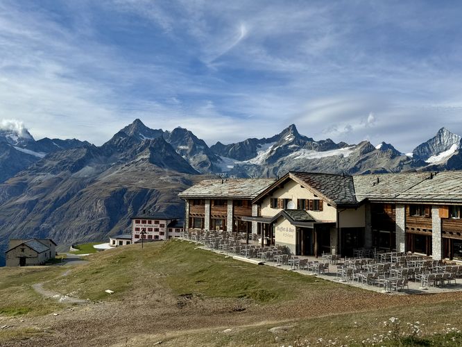 Buffet & Bar Riffelberg restaurant