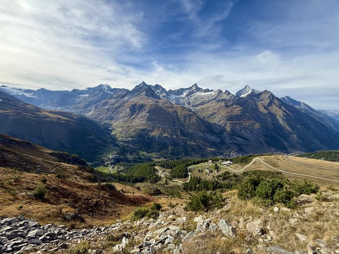 Picture 73 of Matterhorn Views Hike Gornergrat to Findelbach