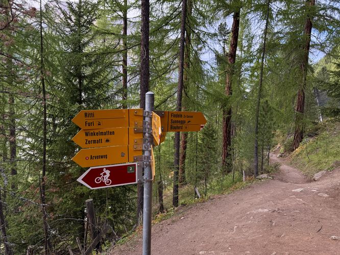 Picture 90 of Matterhorn Views Hike Gornergrat to Findelbach