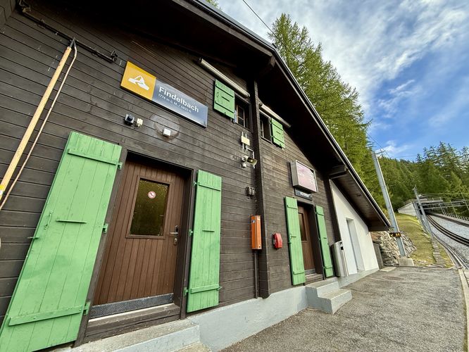 Findelbach station