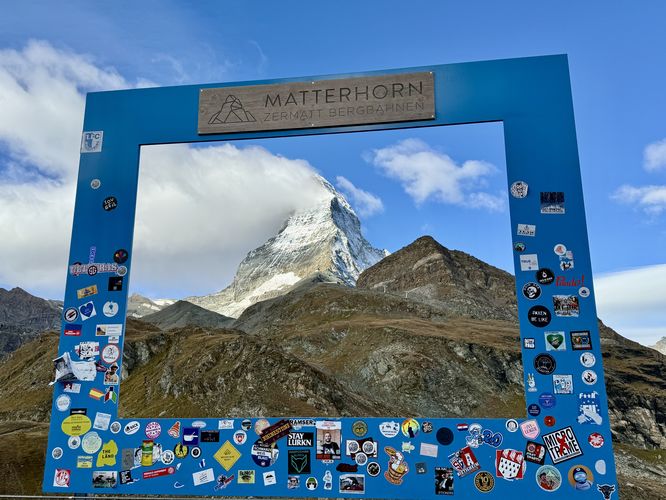Matterhorn viewpoint