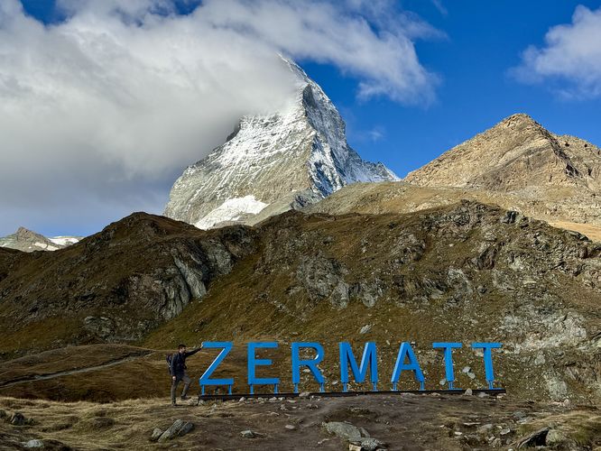 Zermatt sign