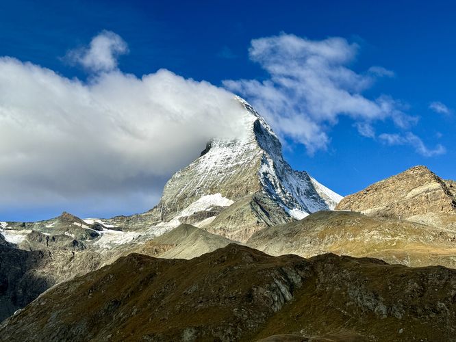 Morning Matterhorn views