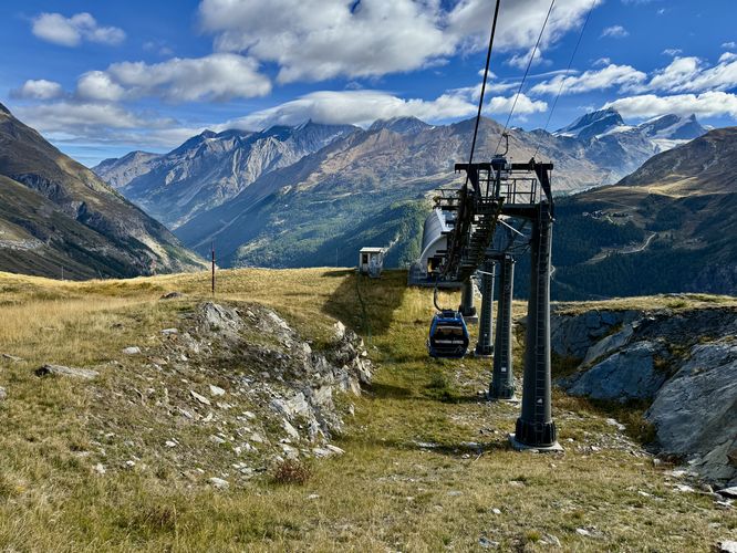 Matterhorn Express on-trail underpass
