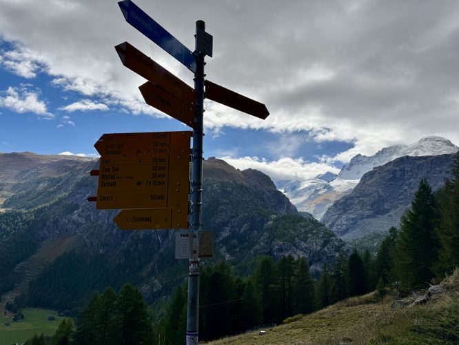 Picture 50 of Matternhorn Schwarzsee to Furi Hike