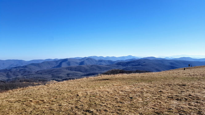 Picture 2 of Max Patch Hike 021917