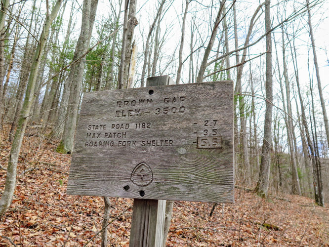 Picture 7 of Max Patch Hike 021917