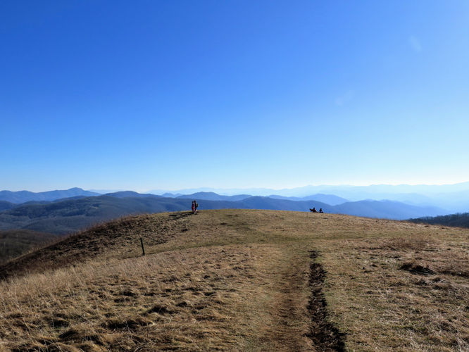 Picture 17 of Max Patch Hike 021917