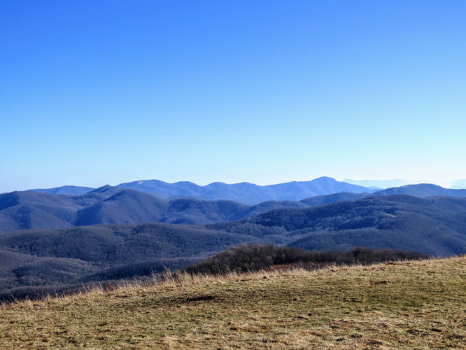 Picture 25 of Max Patch Hike 021917