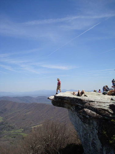 Picture 3 of McAfee Knob HIke 041809