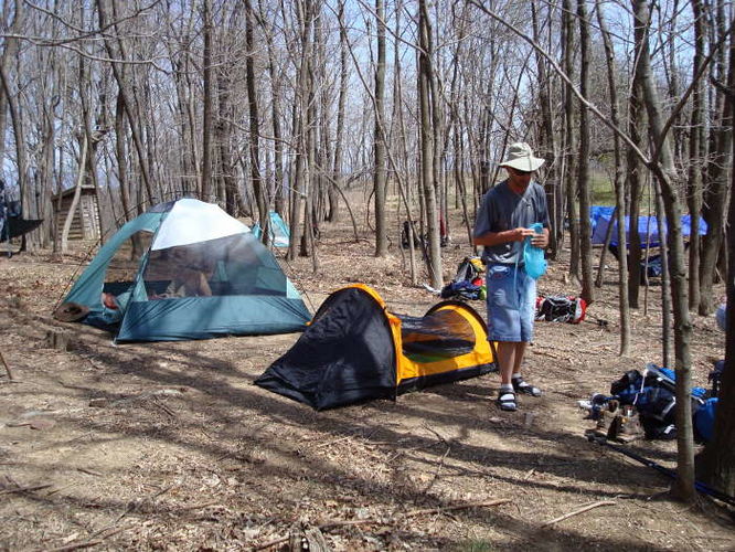 Picture 5 of McAfee Knob HIke 041809