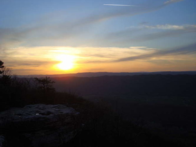 Picture 7 of McAfee Knob HIke 041809