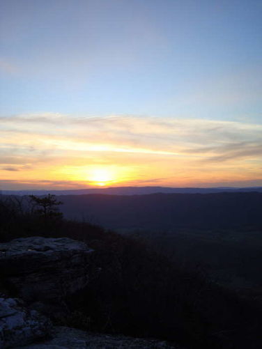 Picture 8 of McAfee Knob HIke 041809