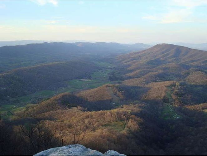 Picture 11 of McAfee Knob HIke 041809